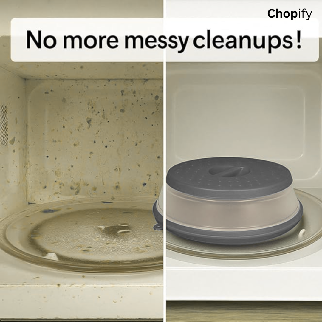 Microwave Splatter Cover