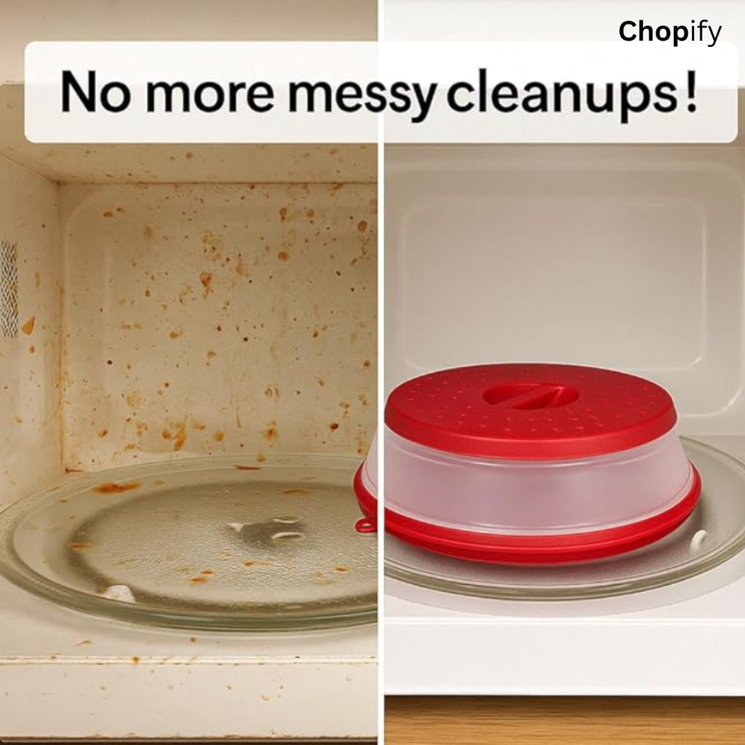 Chopify™ Microwave Splatter Cover
