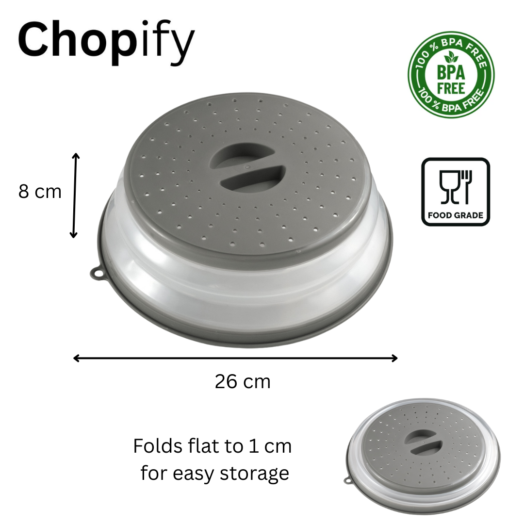 Microwave Splatter Cover