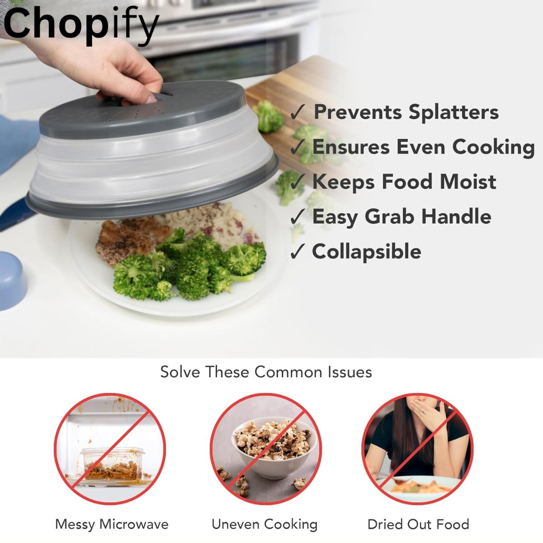 Microwave Splatter Cover