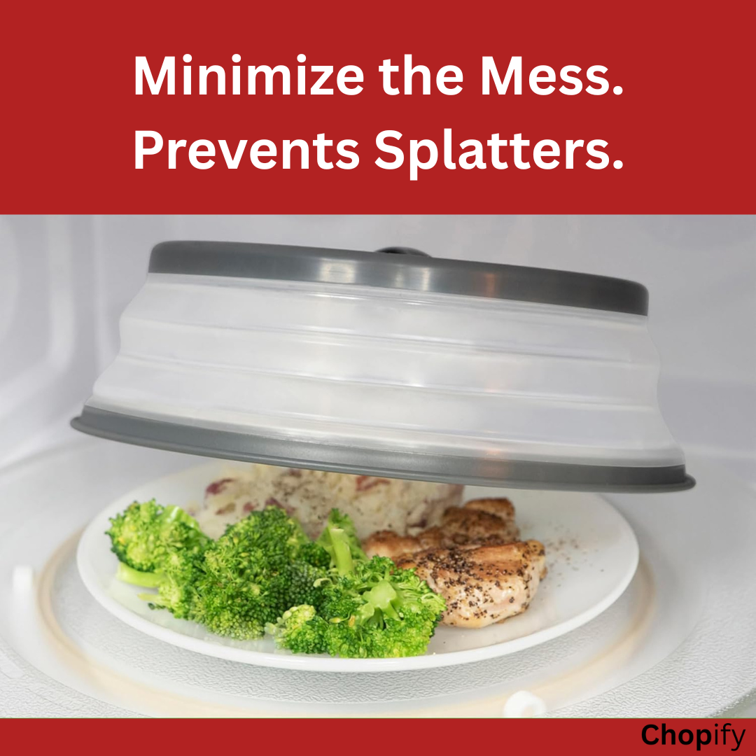 Microwave Splatter Cover