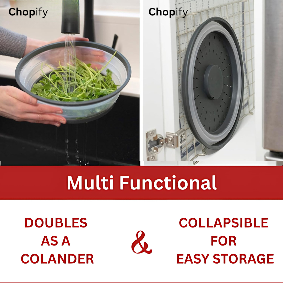 Microwave Splatter Cover