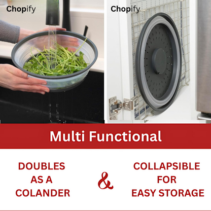 Microwave Splatter Cover