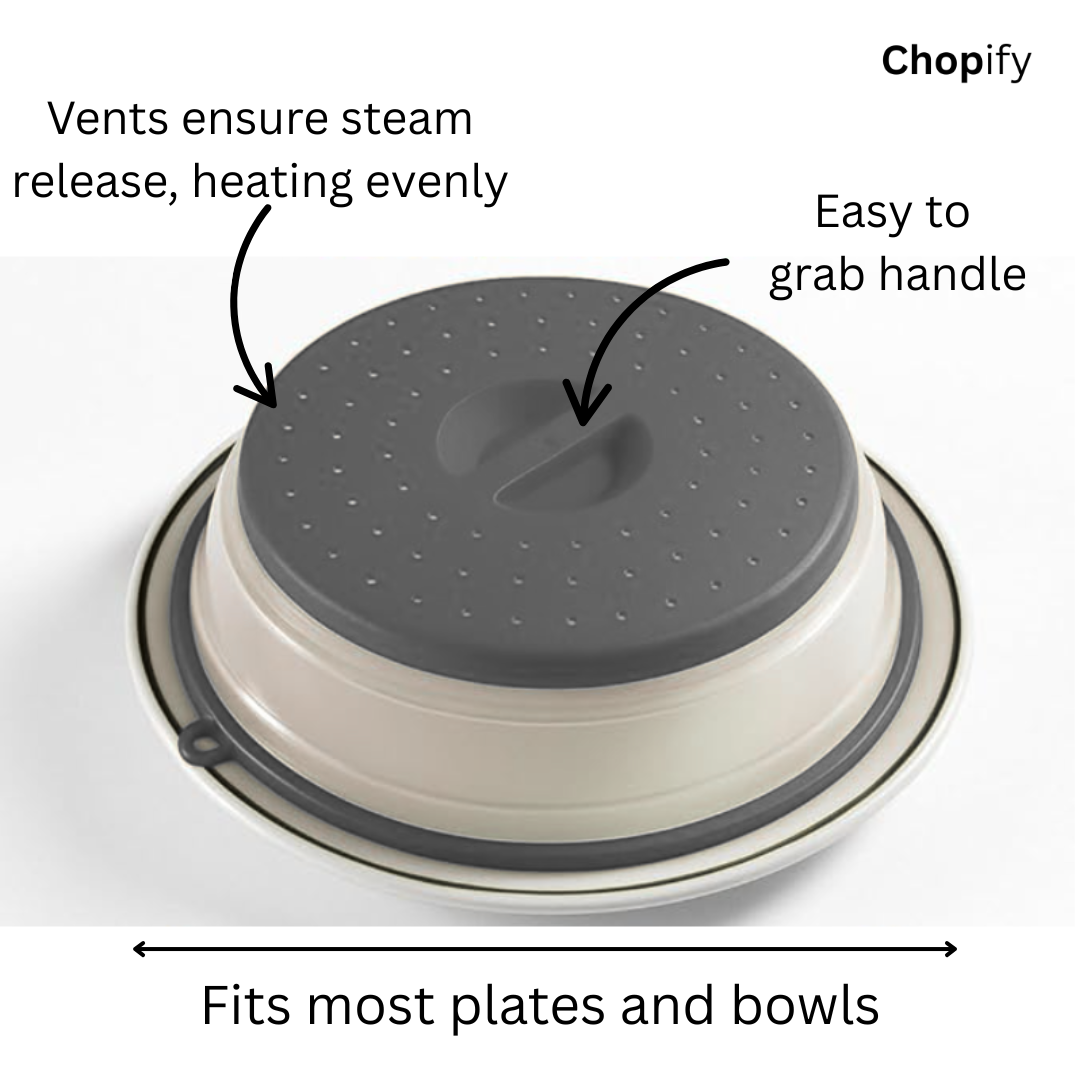 Microwave Splatter Cover