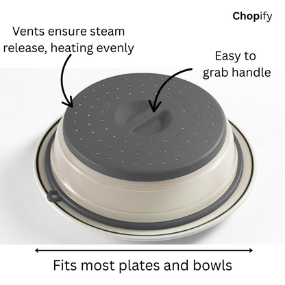 Microwave Splatter Cover