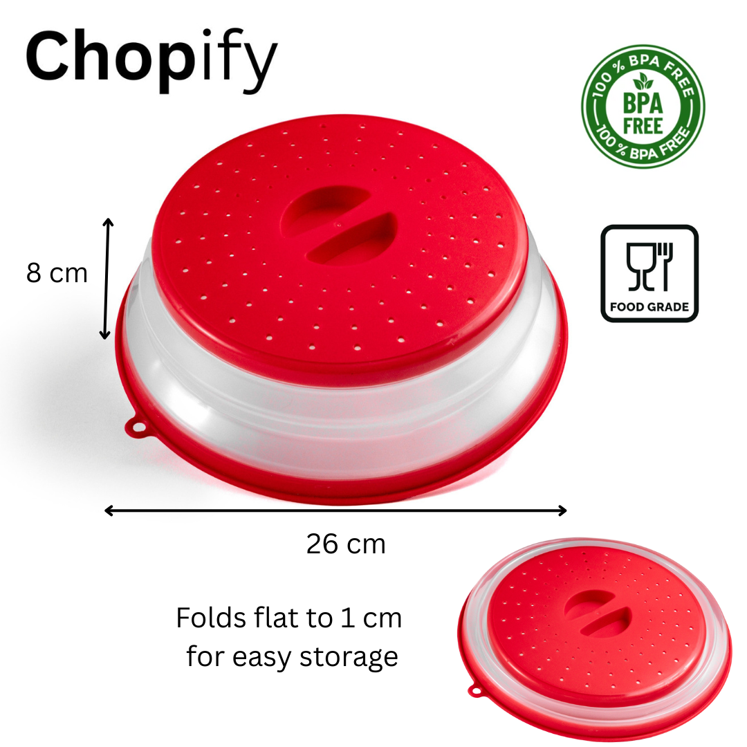 Microwave Splatter Cover