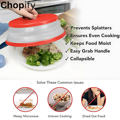 Microwave Splatter Cover