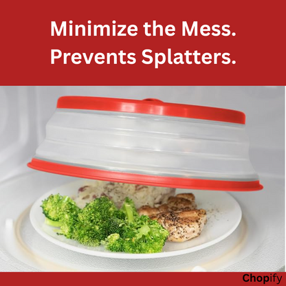 Microwave Splatter Cover
