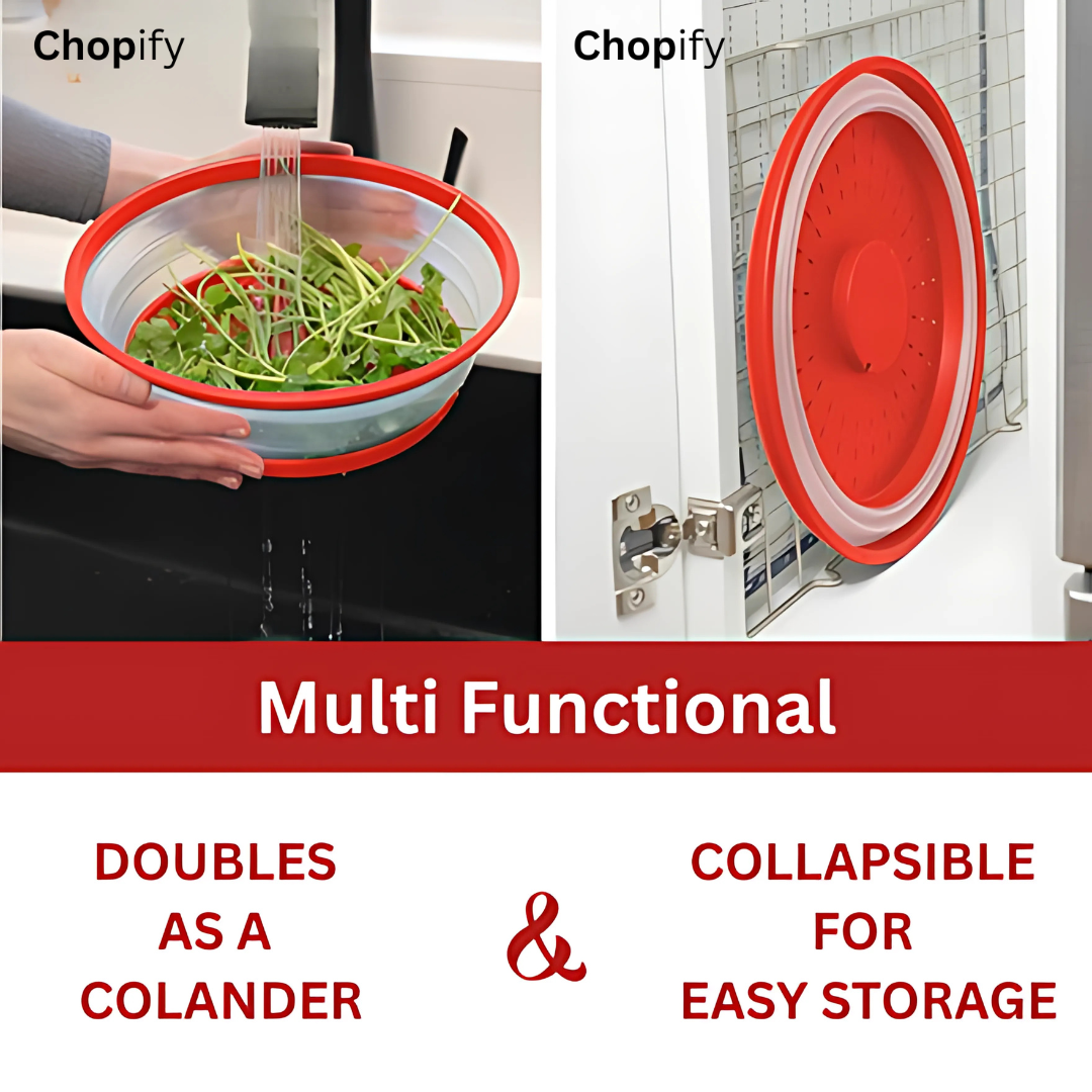 Microwave Splatter Cover