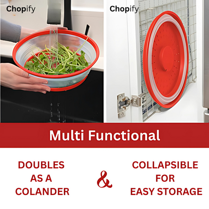 Microwave Splatter Cover