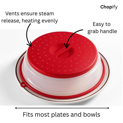 Microwave Splatter Cover