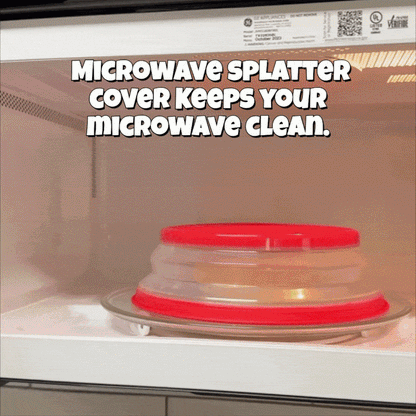 Chopify™ Microwave Splatter Cover